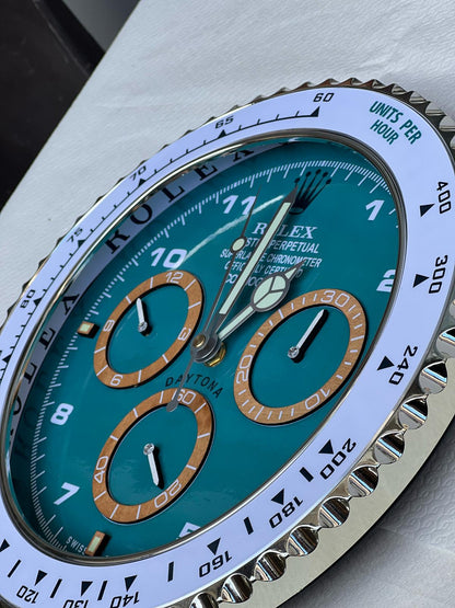 Orologio Day Clear Sea Custom da Parete X