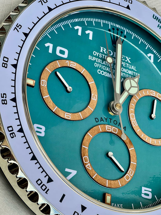 Orologio Day Clear Sea Custom da Parete X