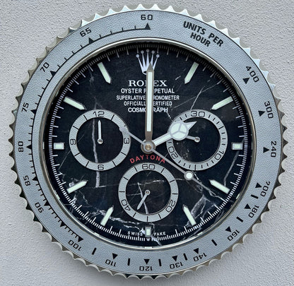 Orologio Day Pure Marble Custom da Parete X