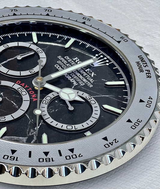 Orologio Day Pure Marble Custom da Parete X