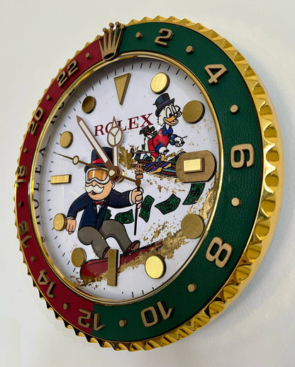 Orologio The Rich Custom da Parete X
