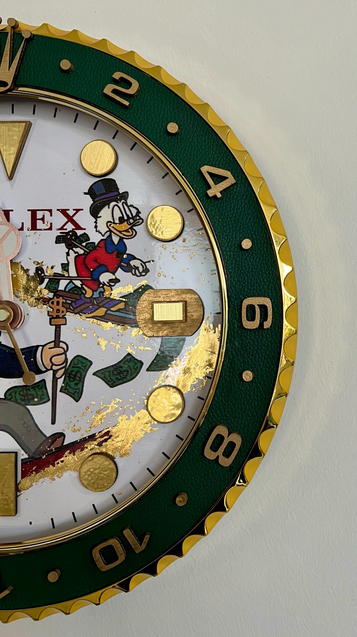 Orologio The Rich Custom da Parete X