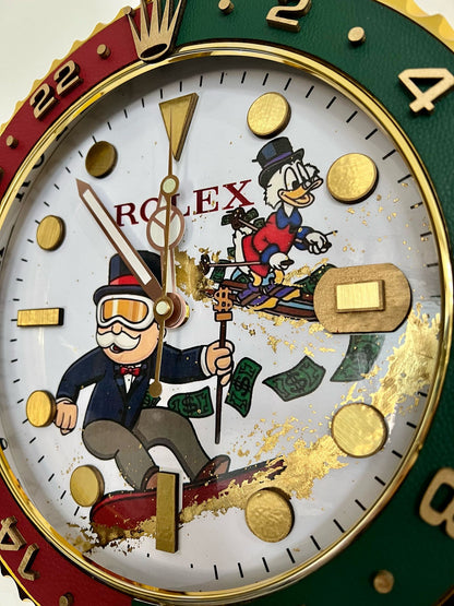 Orologio The Rich Custom da Parete X