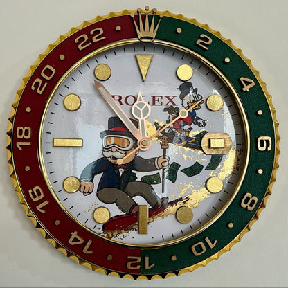 Orologio The Rich Custom da Parete X