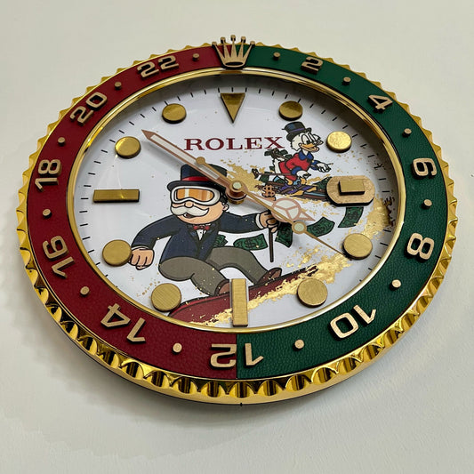 Orologio The Rich Custom da Parete X