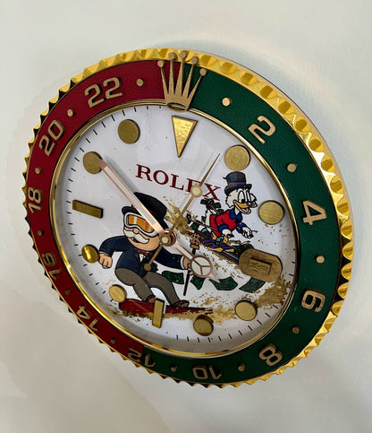 Orologio The Rich Custom da Parete X