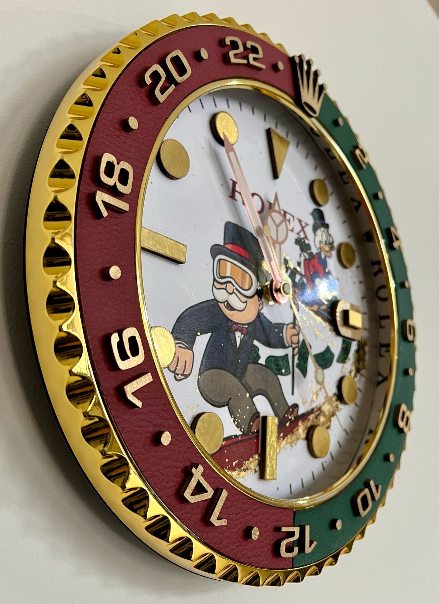 Orologio The Rich Custom da Parete X