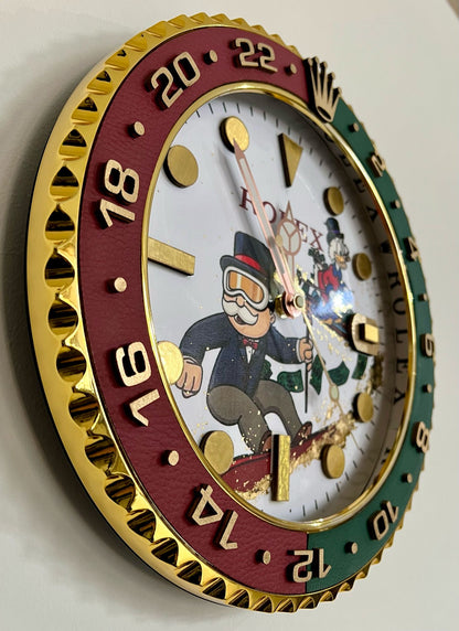 Orologio The Rich Custom da Parete X