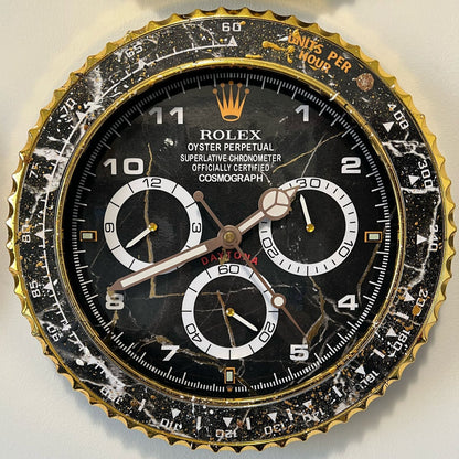 Orologio Day Precious Marble Custom da Parete X