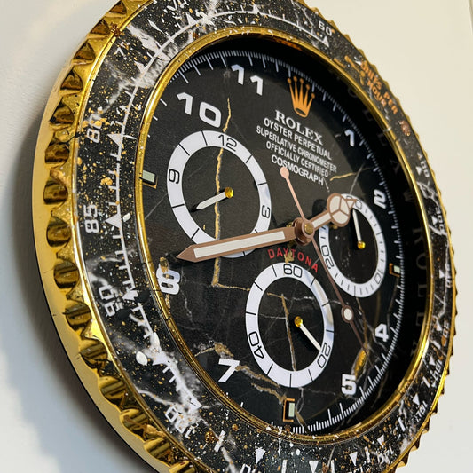 Orologio Day Precious Marble Custom da Parete X