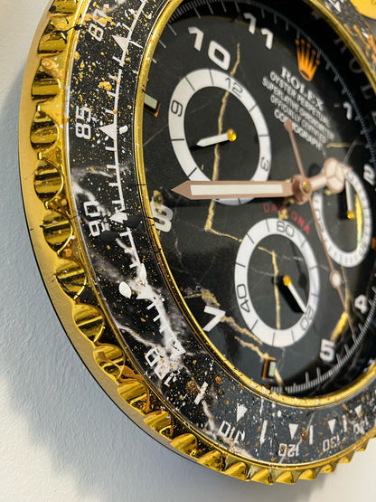 Orologio Day Precious Marble Custom da Parete X