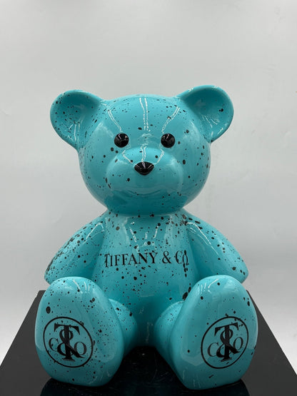 Teddy For Tif fany&co ( Naor Artist ) X