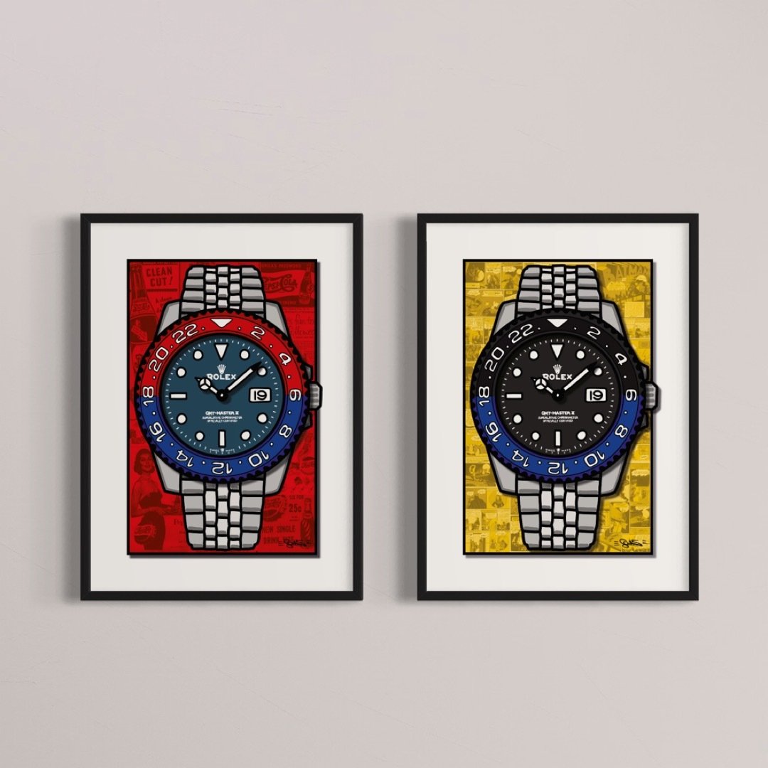 Quadro Pepsi GMT (Opera d'arte 3D) X