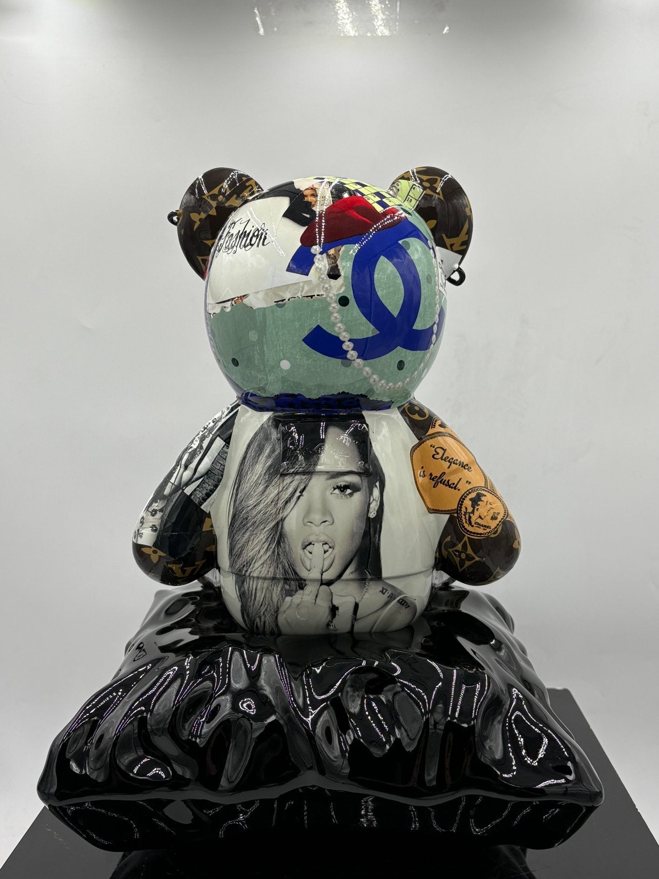 Teddy For Louis X ( Naor Artist ) X