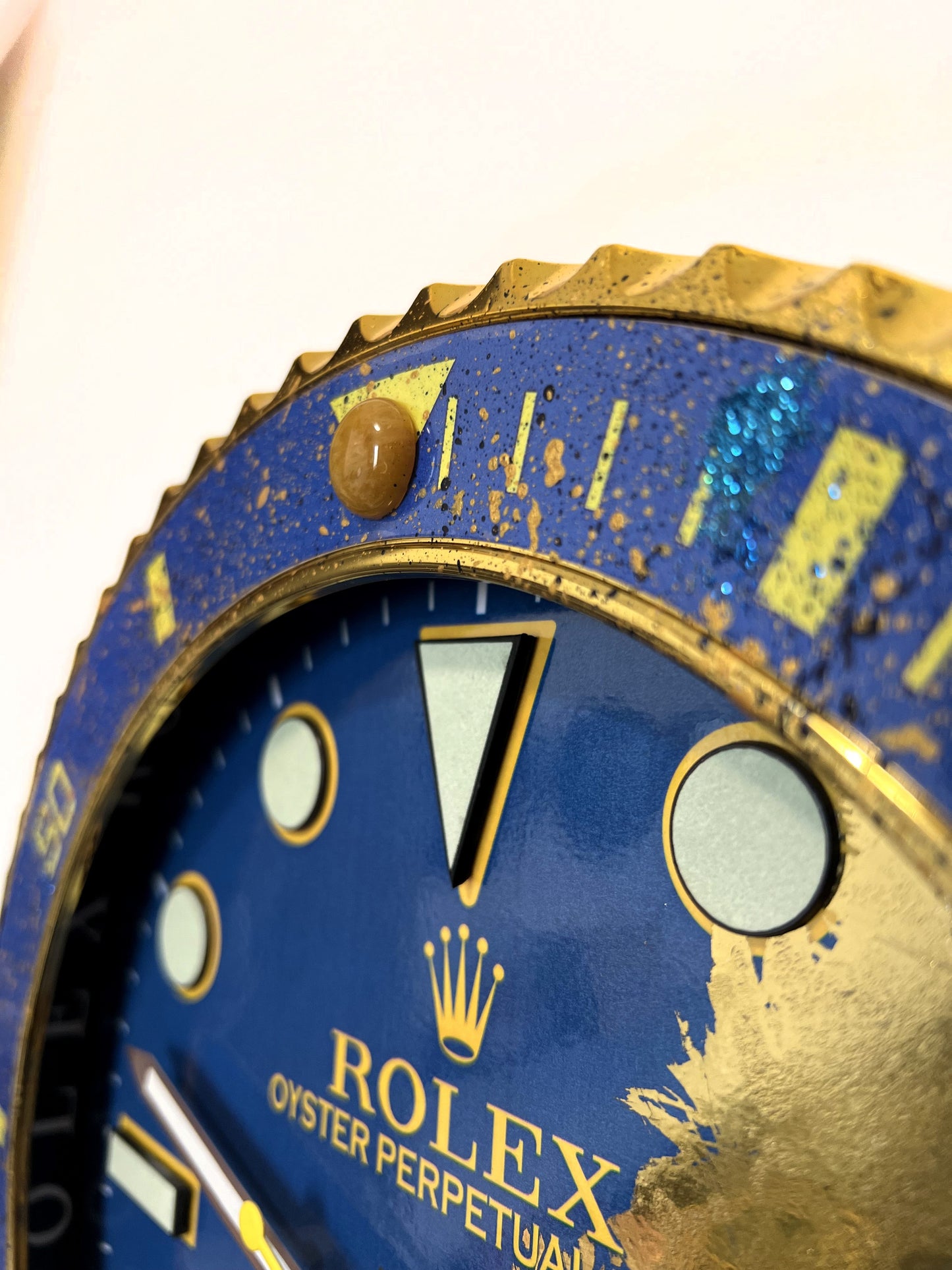 Orologio Sub Deep Blue Custom da Parete X