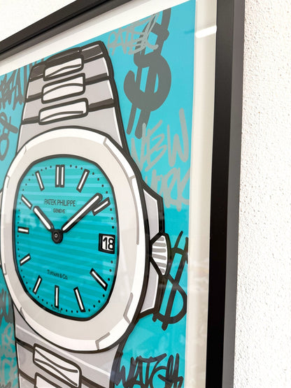 Quadro Tif fanys Patek (Opera d'arte 3D) X