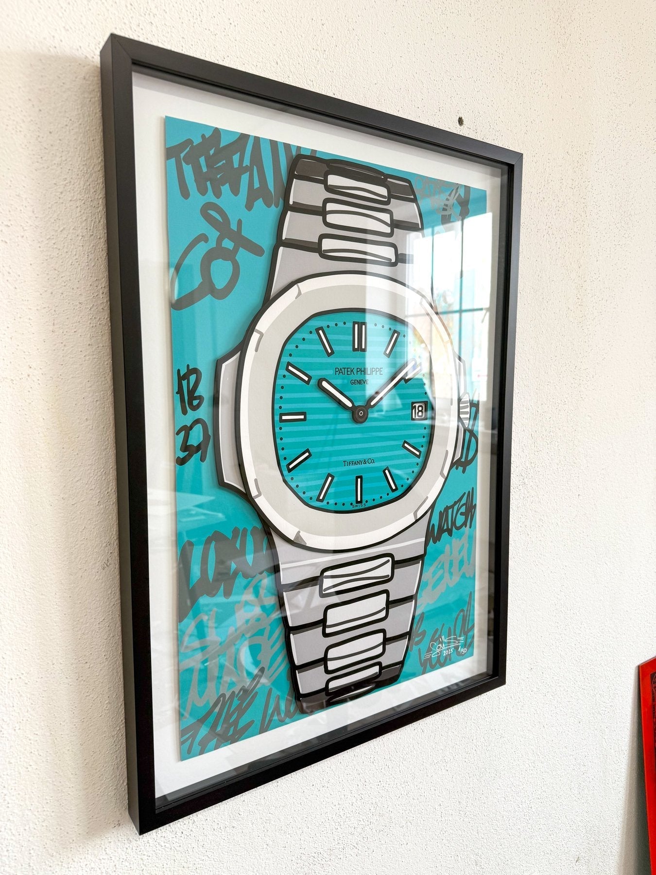 Quadro Tif fanys Patek (Opera d'arte 3D) X