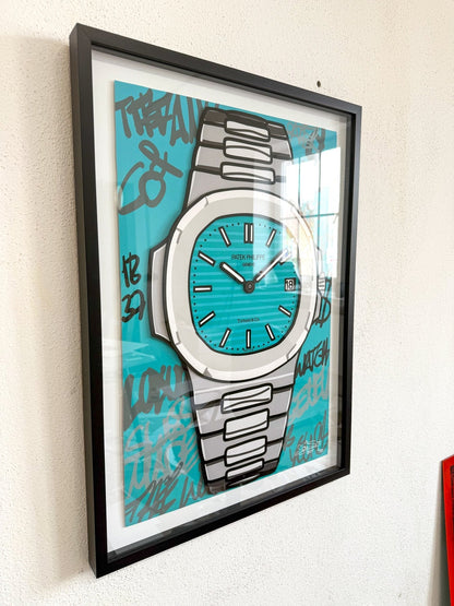 Quadro Tif fanys Patek (Opera d'arte 3D) X
