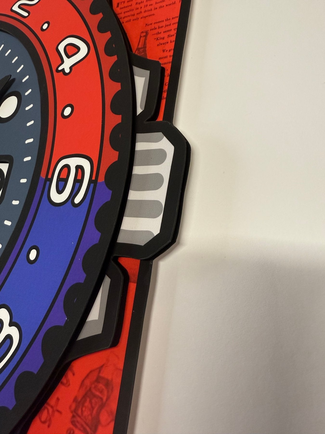 Quadro Pepsi GMT (Opera d'arte 3D) X