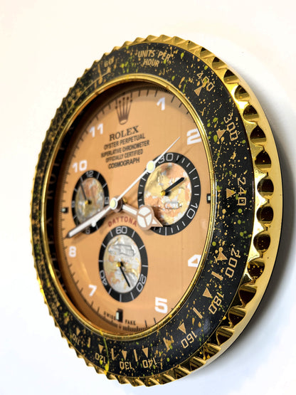 Orologio Day Mandarin Custom da Parete X