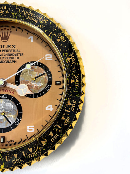 Orologio Day Mandarin Custom da Parete X