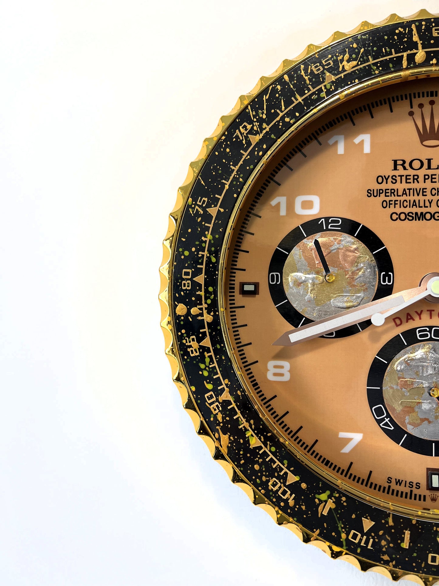 Orologio Day Mandarin Custom da Parete X
