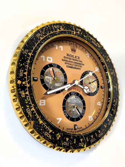 Orologio Day Mandarin Custom da Parete X