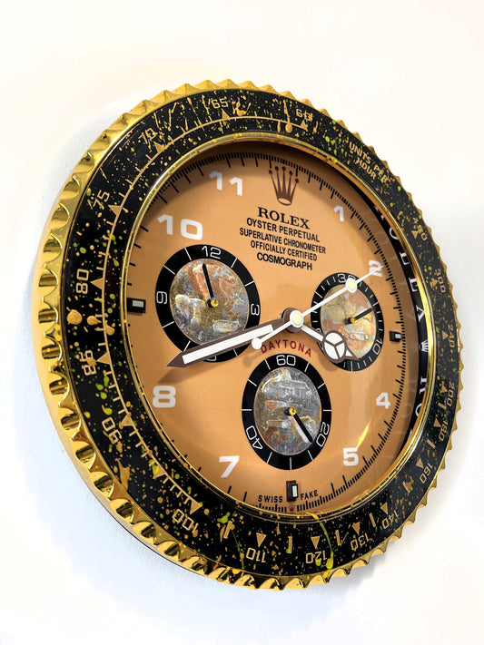 Orologio Day Mandarin Custom da Parete X