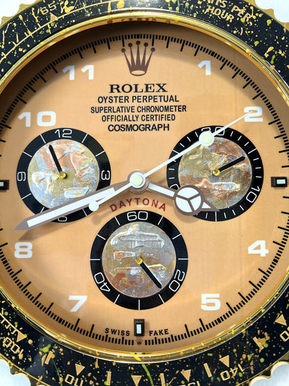 Orologio Day Mandarin Custom da Parete X