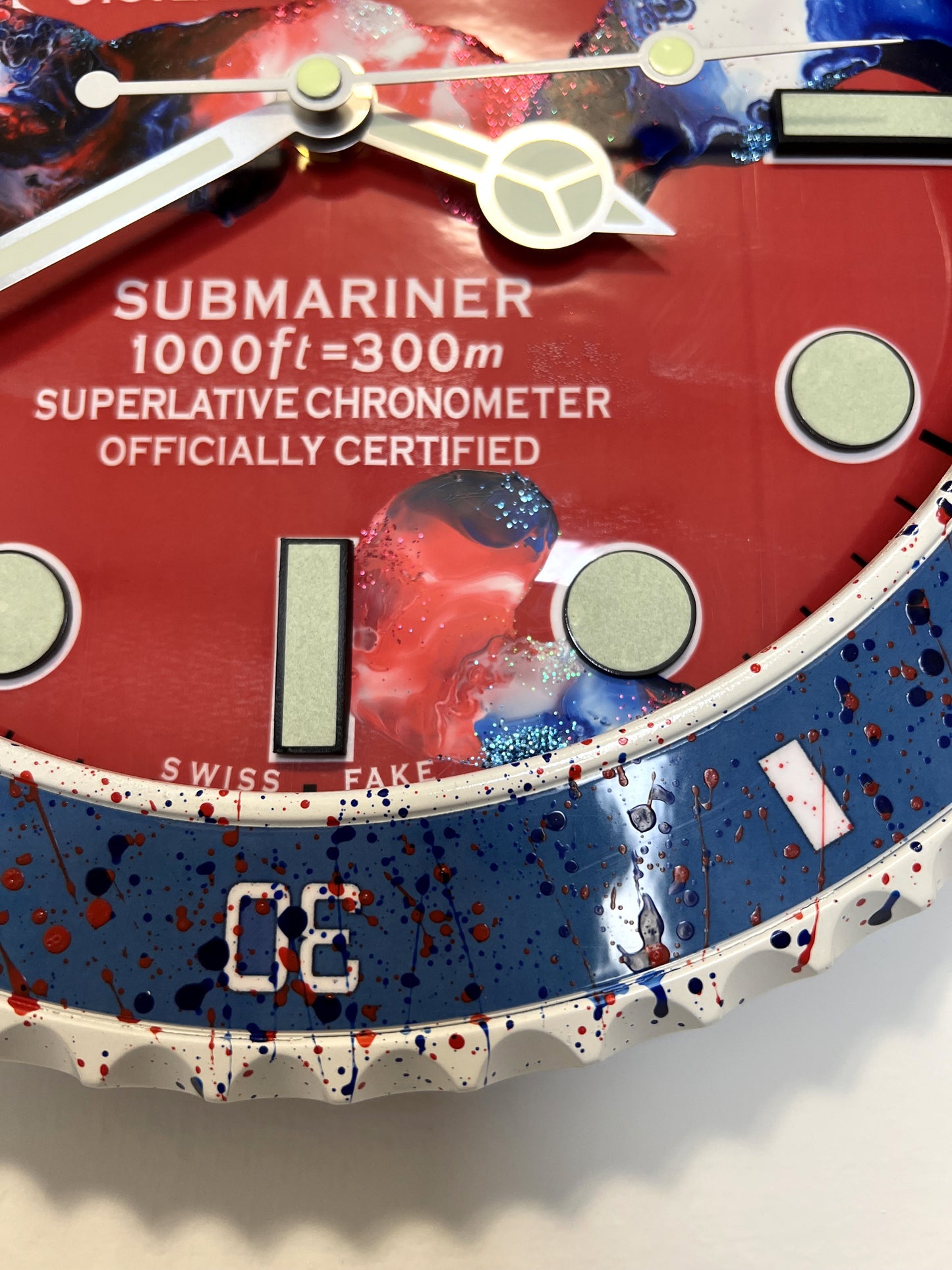 Orologio Sub French Custom da Parete X