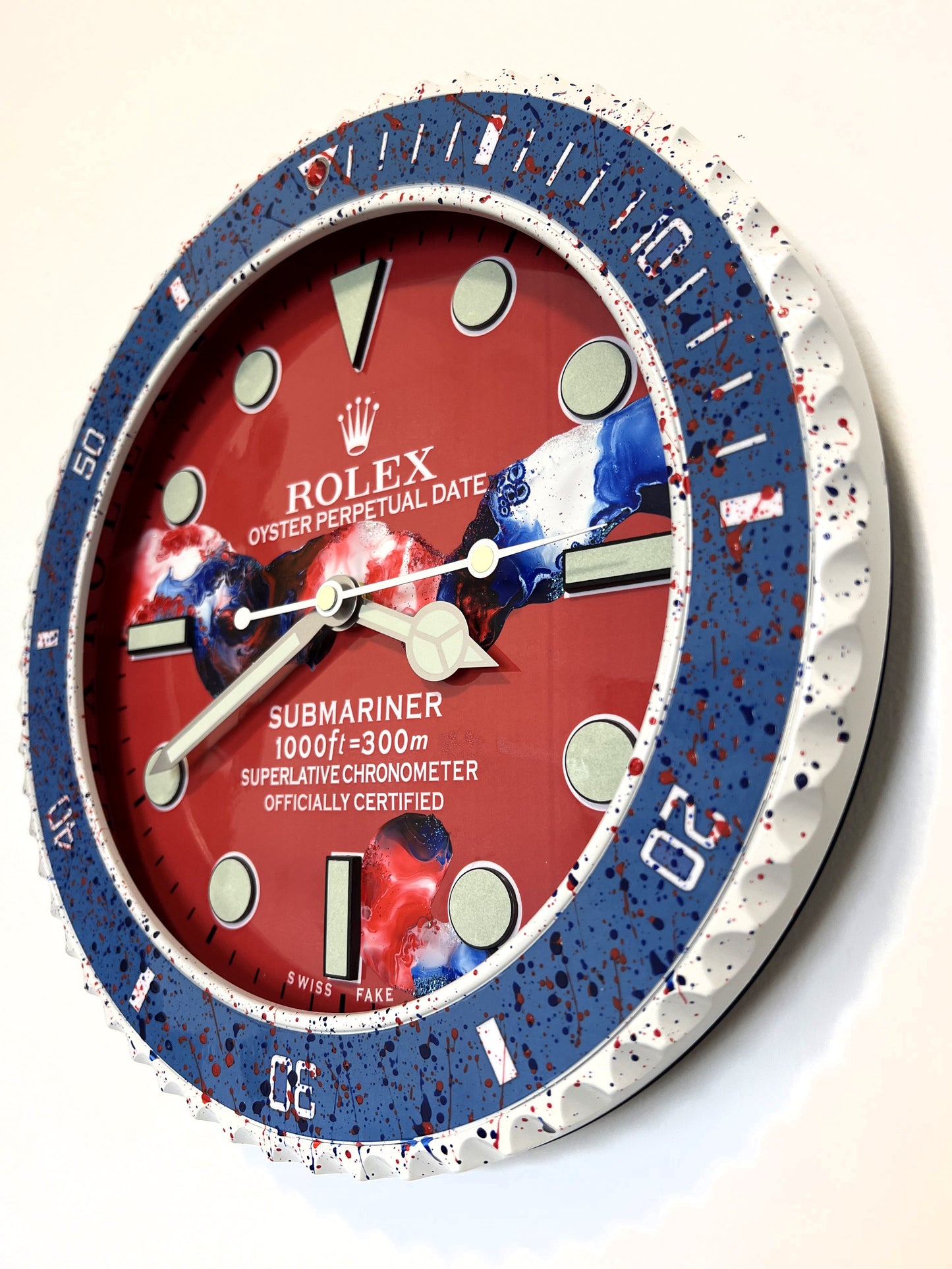 Orologio Sub French Custom da Parete X