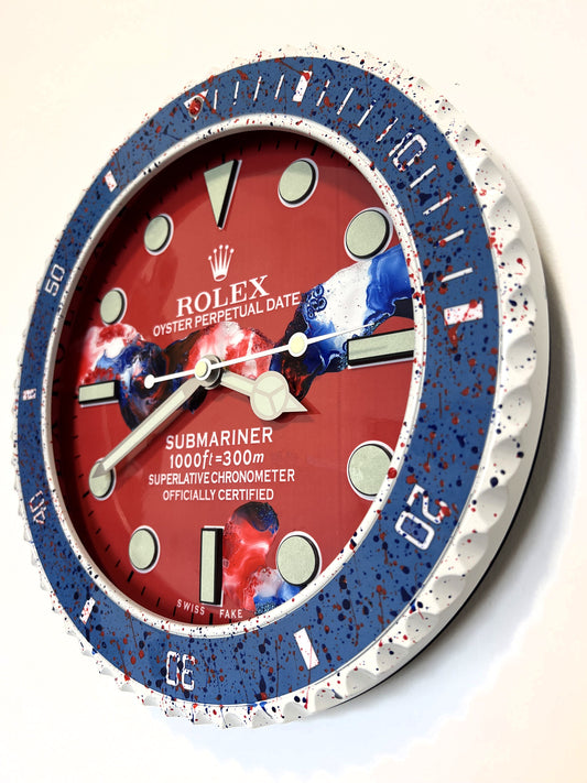 Orologio Sub French Custom da Parete X