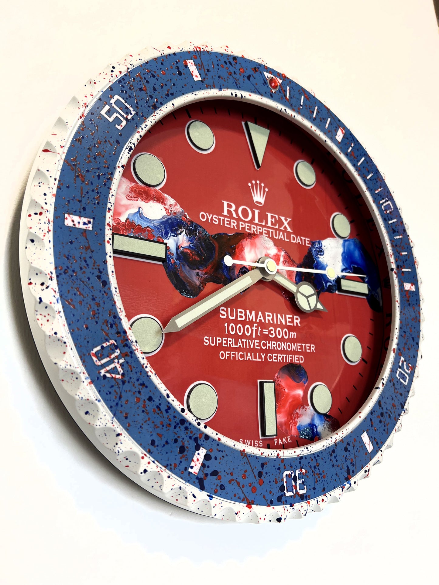Orologio Sub French Custom da Parete X