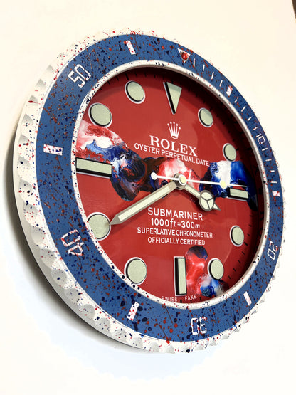 Orologio Sub French Custom da Parete X