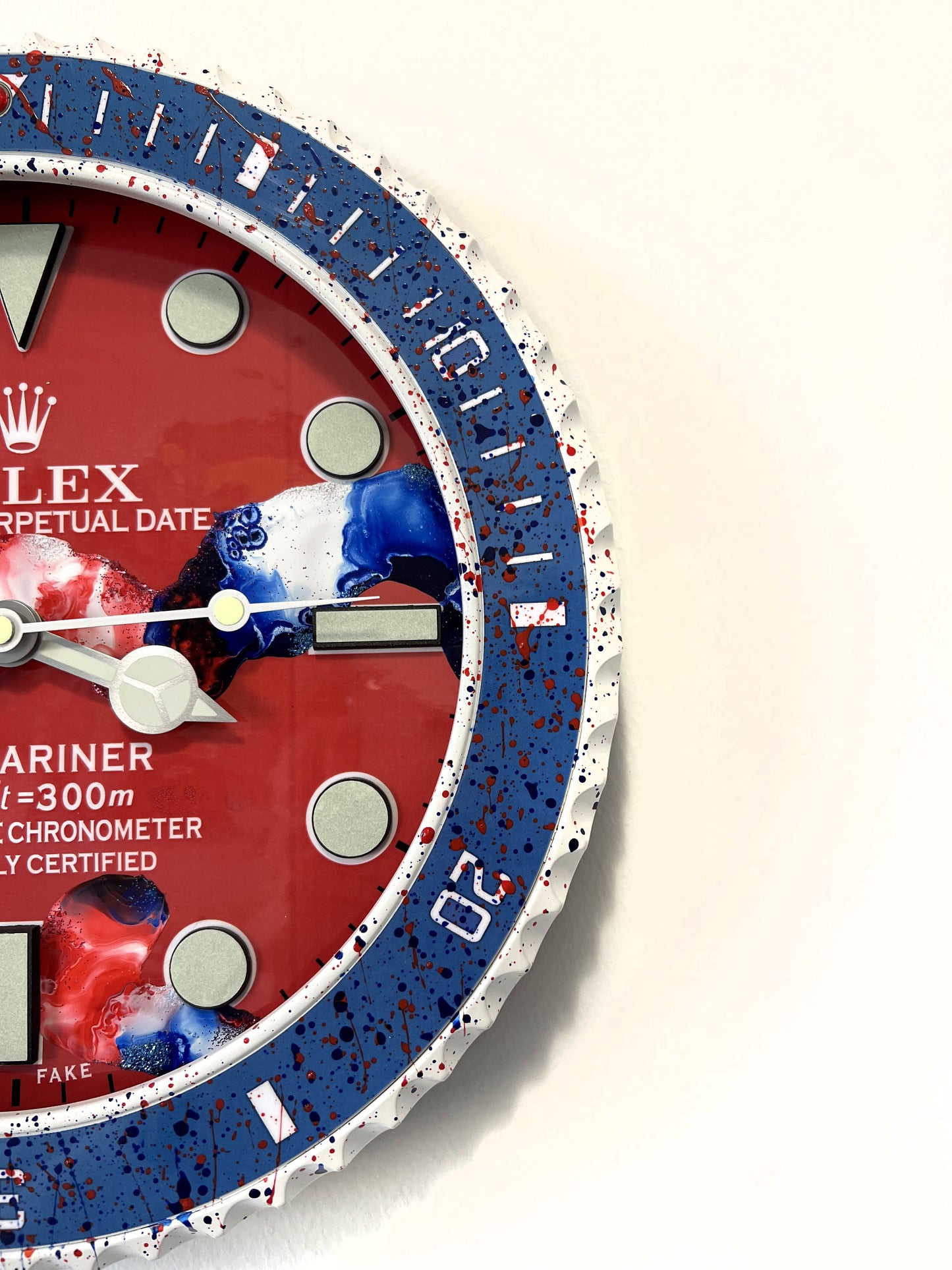 Orologio Sub French Custom da Parete X