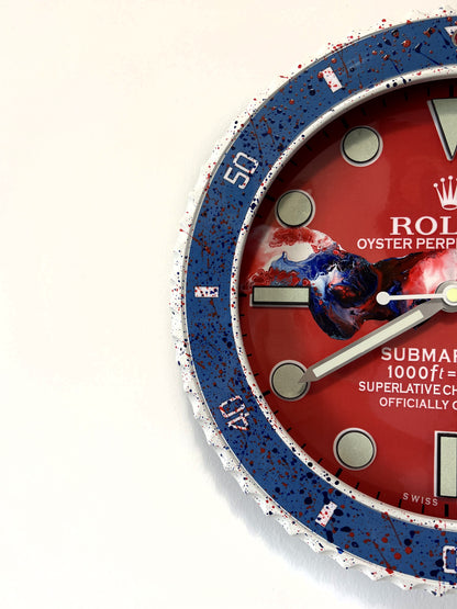 Orologio Sub French Custom da Parete X