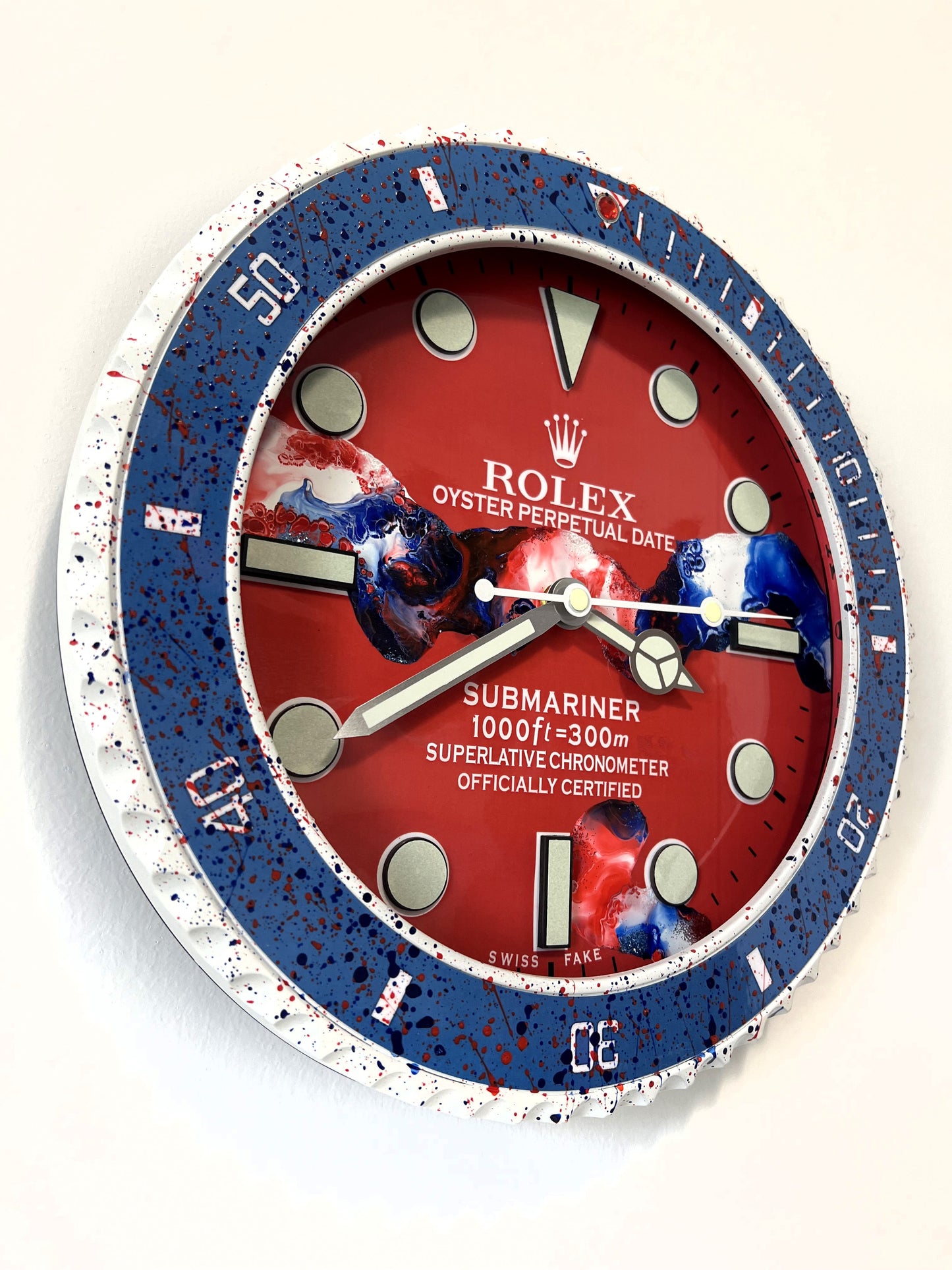 Orologio Sub French Custom da Parete X