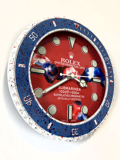 Orologio Sub French Custom da Parete X