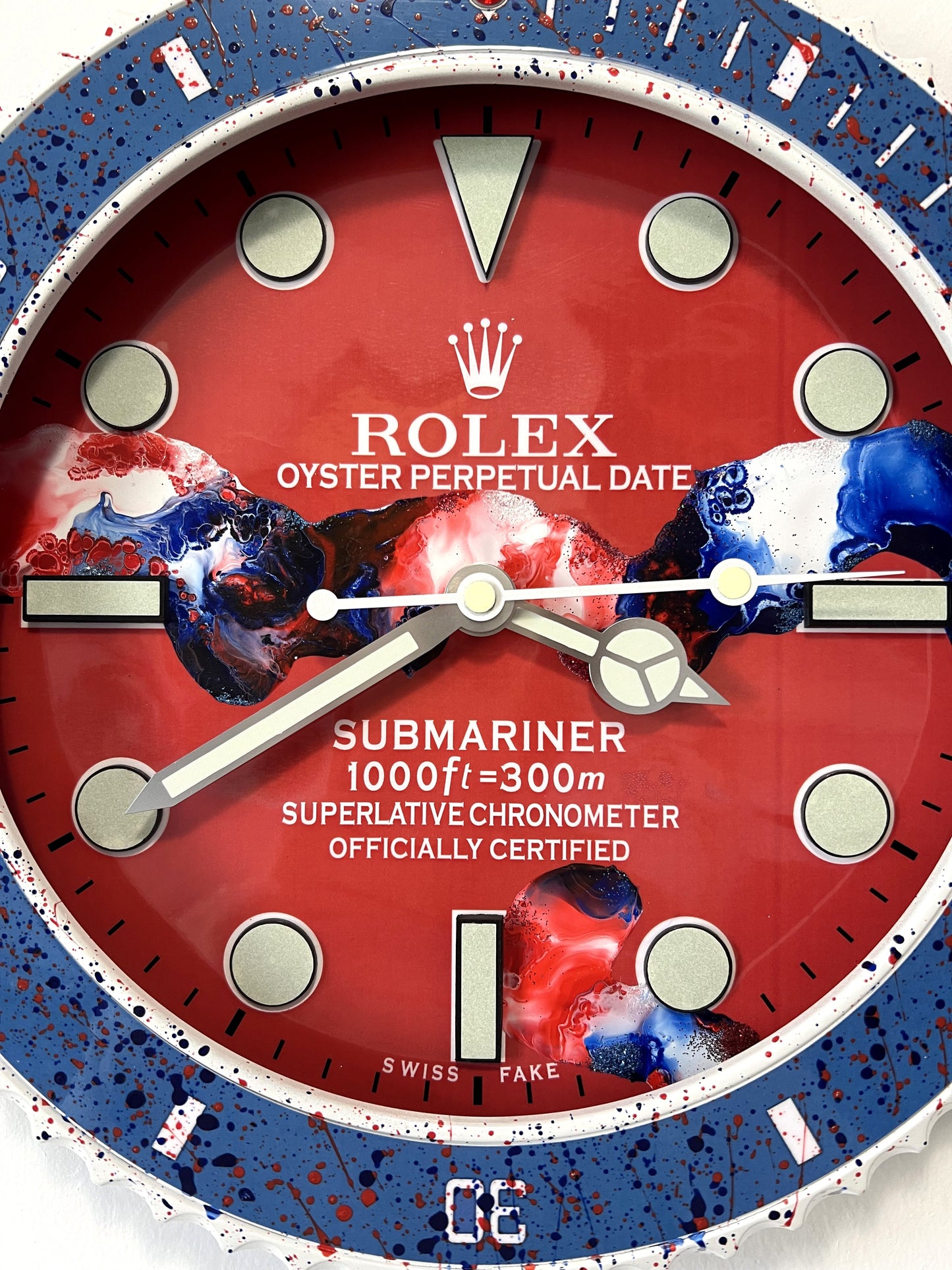 Orologio Sub French Custom da Parete X