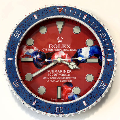 Orologio Sub French Custom da Parete X