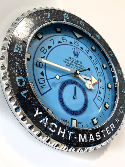 Orologio Yacht Lake Custom da Parete X