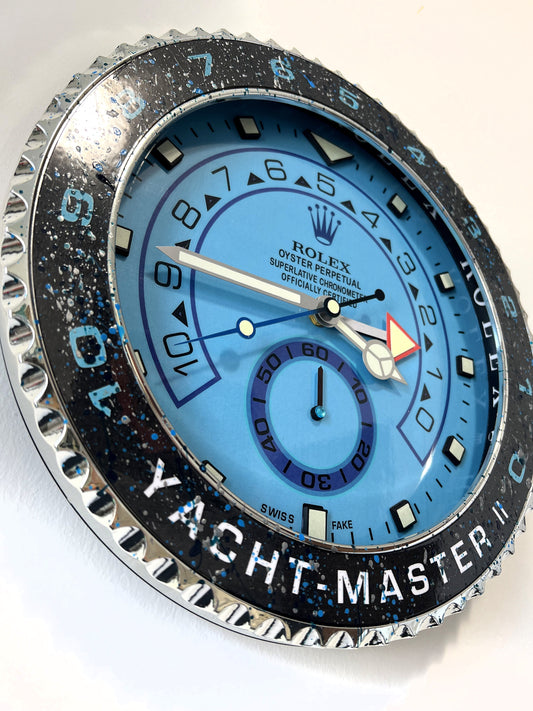 Orologio Yacht Lake Custom da Parete X