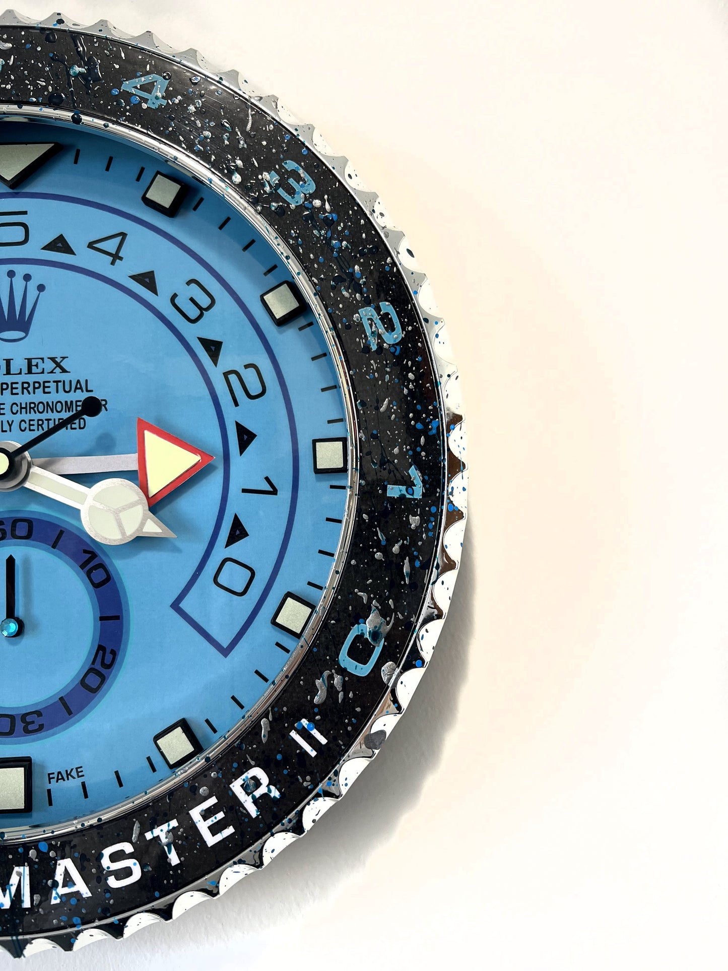 Orologio Yacht Lake Custom da Parete X