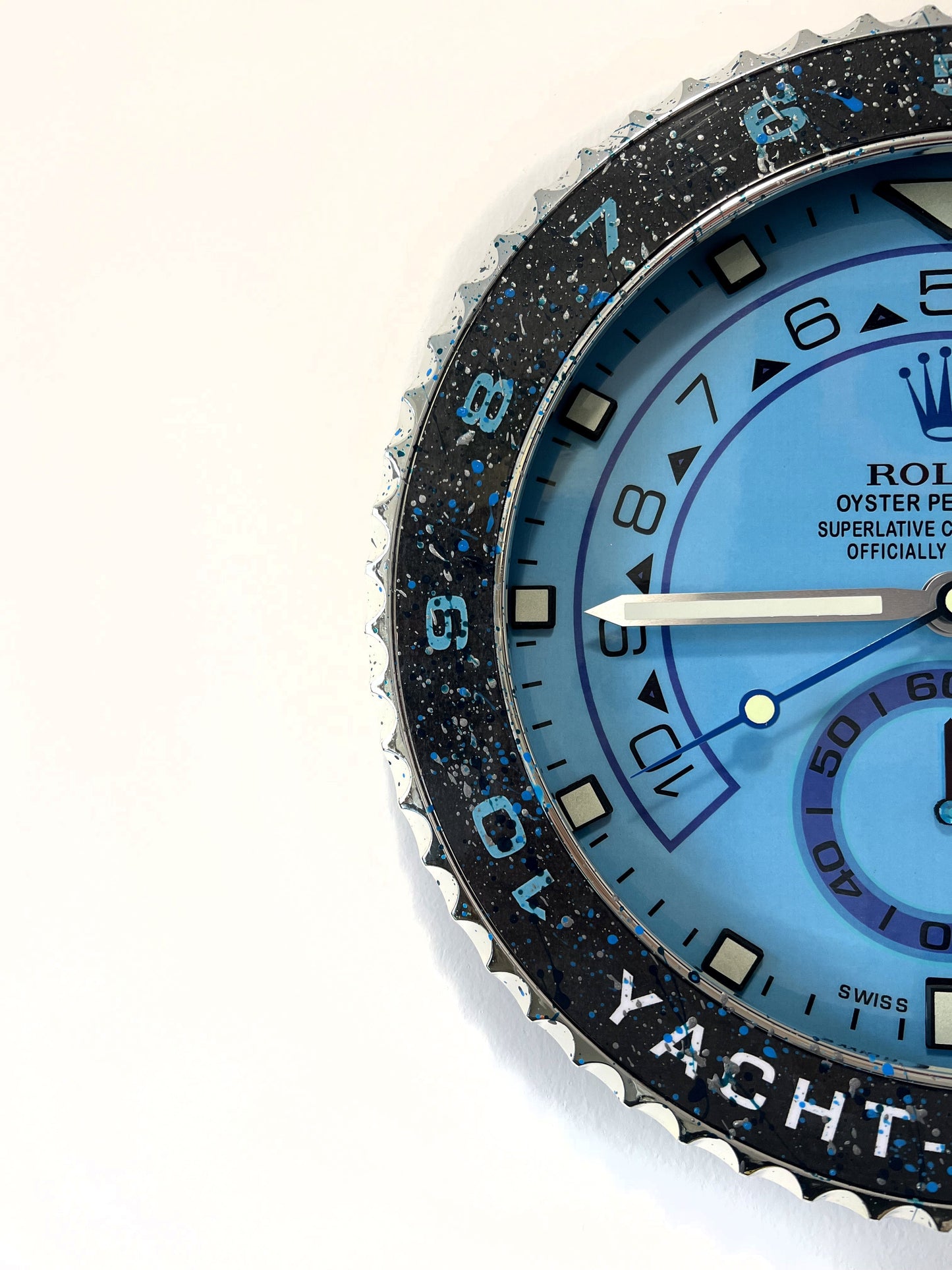 Orologio Yacht Lake Custom da Parete X
