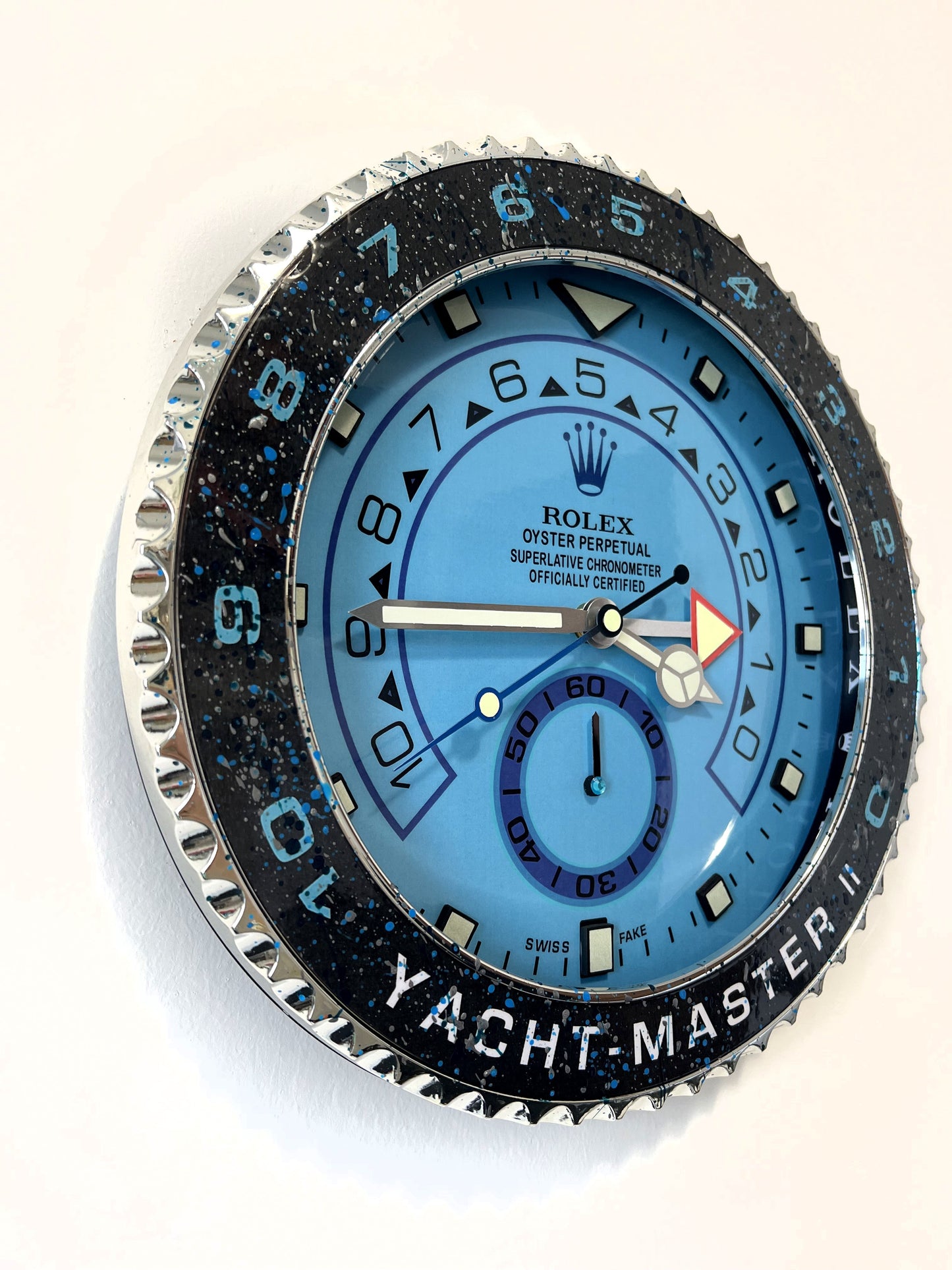 Orologio Yacht Lake Custom da Parete X
