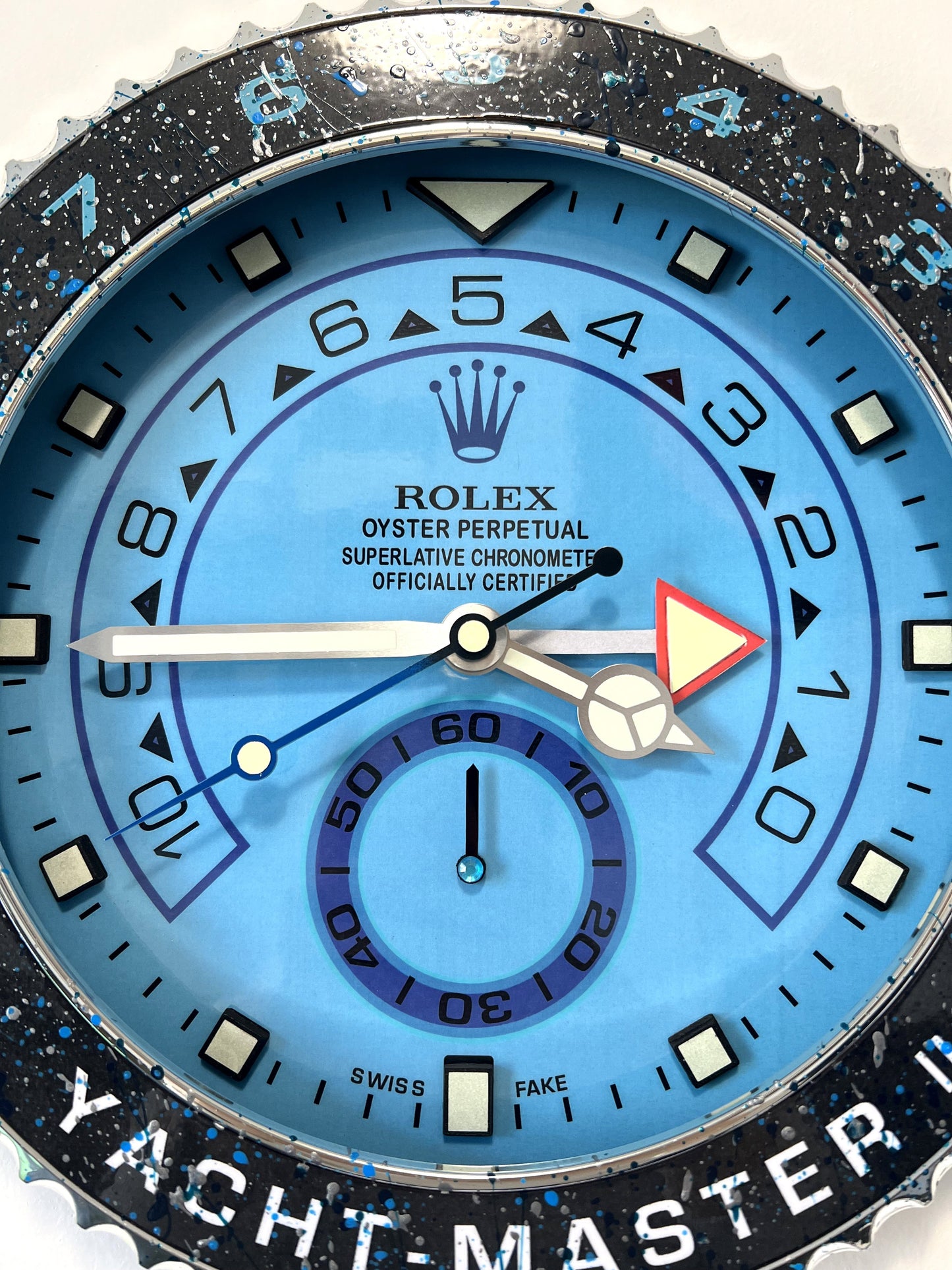 Orologio Yacht Lake Custom da Parete X