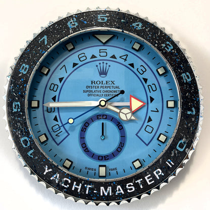 Orologio Yacht Lake Custom da Parete X