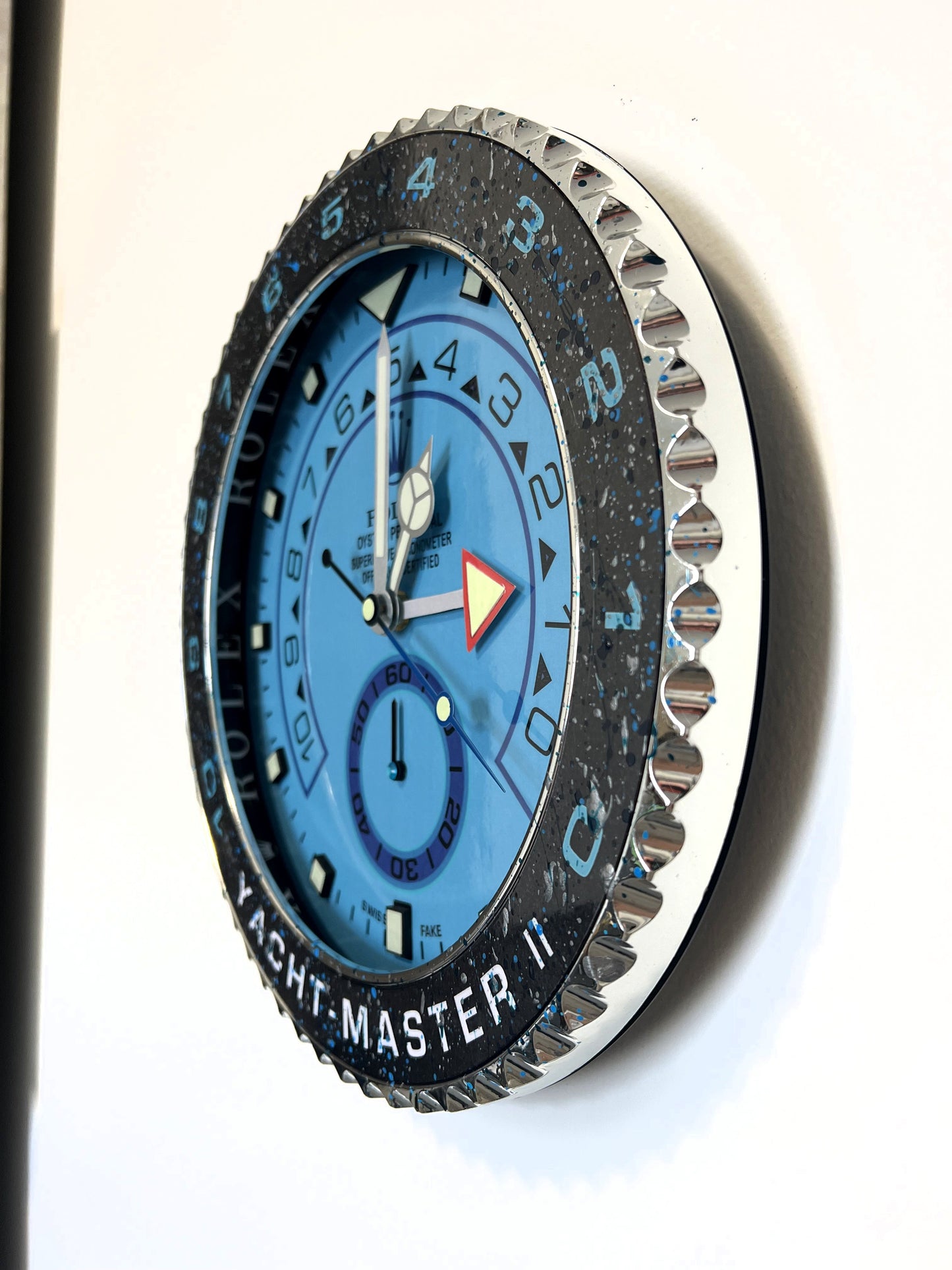 Orologio Yacht Lake Custom da Parete X