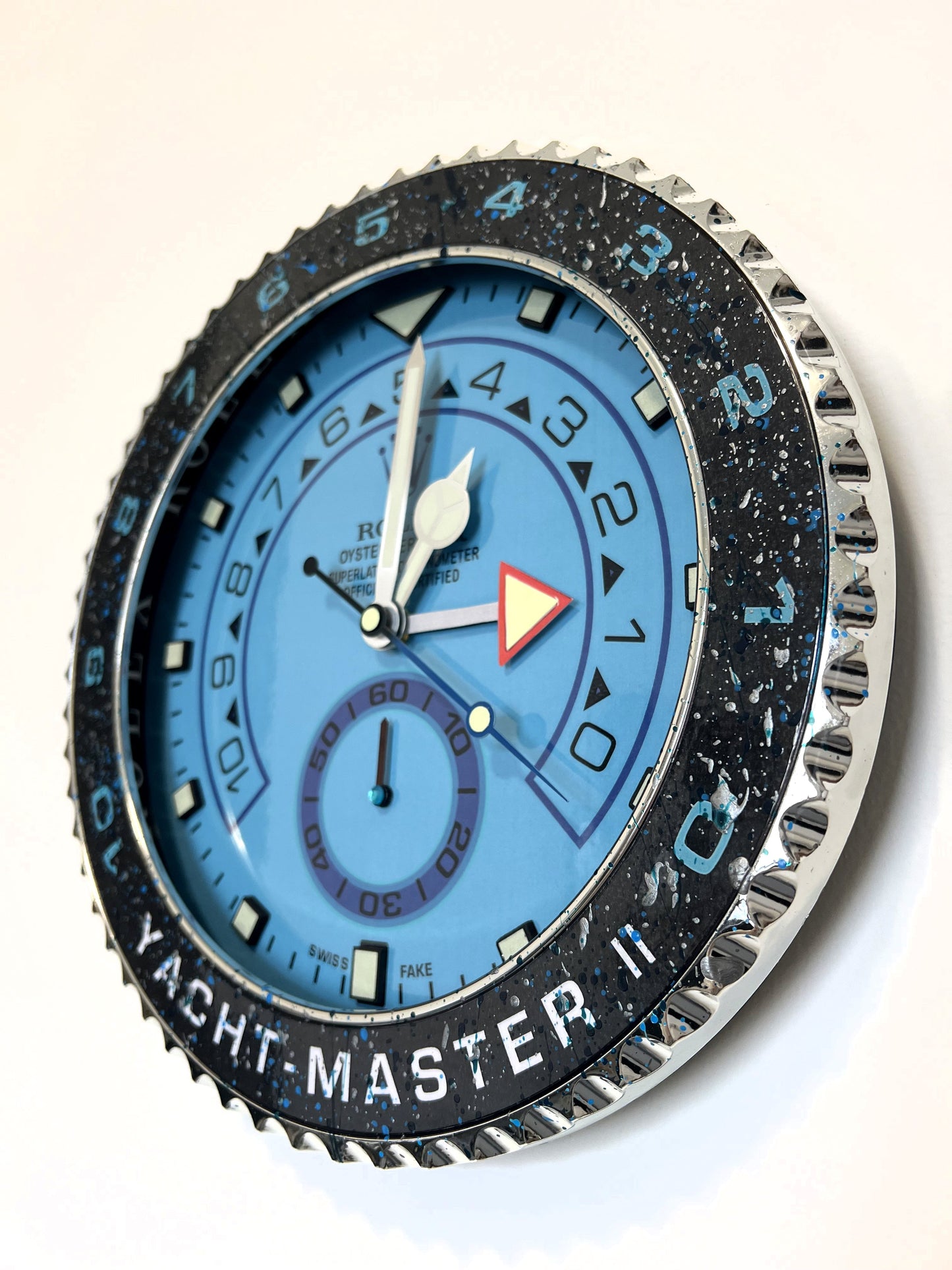 Orologio Yacht Lake Custom da Parete X