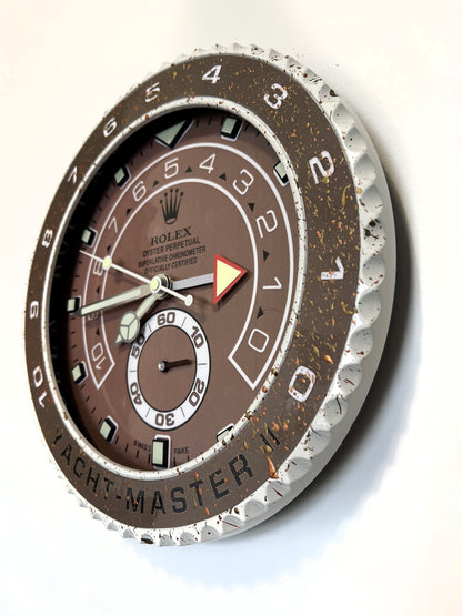 Orologio Yacht The Brown Mountain Custom da Parete X